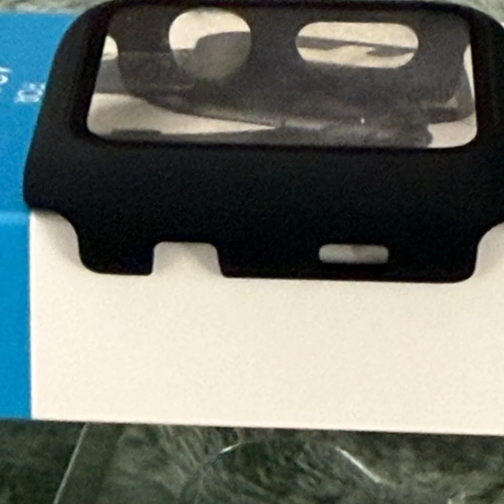 WITHit Full Protection Black Bumper with Glass Screen 42 MM